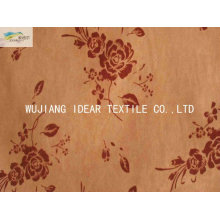 105D*300D Embossed Warp Micro Suede Fabric